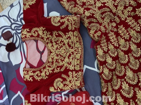 Bridal lehenga